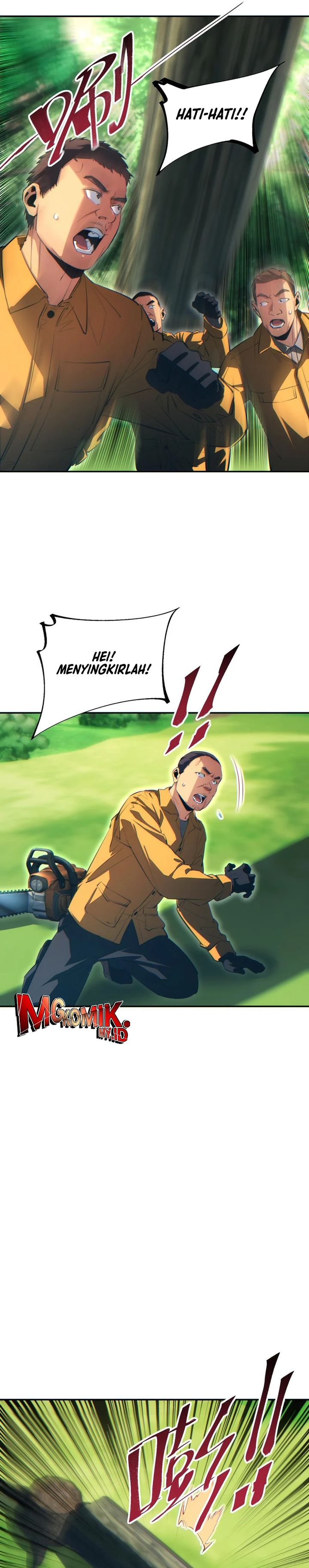 Rebirth in the Apocalypse: I Reach the Top by Opening Boxes Chapter 68 Gambar 11