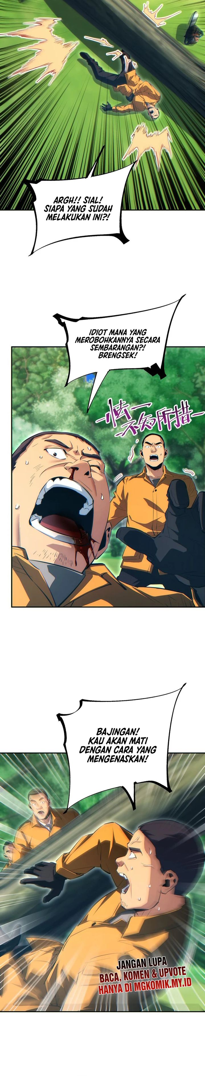 Rebirth in the Apocalypse: I Reach the Top by Opening Boxes Chapter 68 Gambar 12