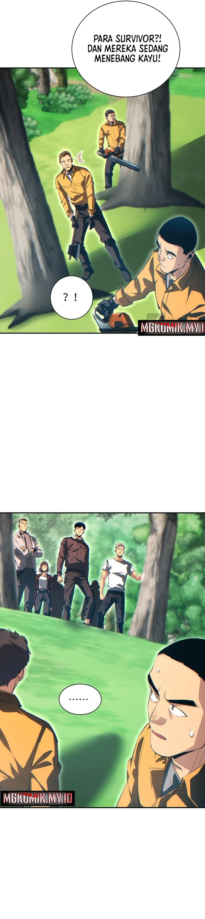 Rebirth in the Apocalypse: I Reach the Top by Opening Boxes Chapter 68 Gambar 18