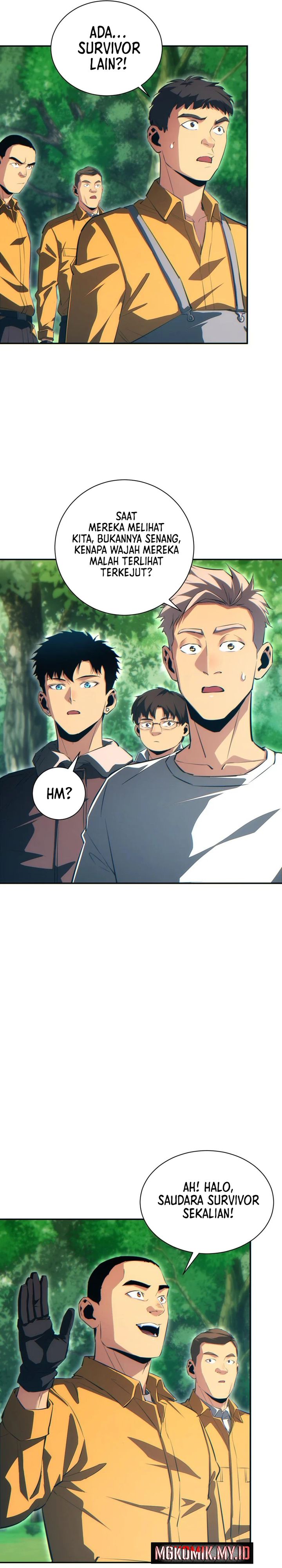 Rebirth in the Apocalypse: I Reach the Top by Opening Boxes Chapter 68 Gambar 19