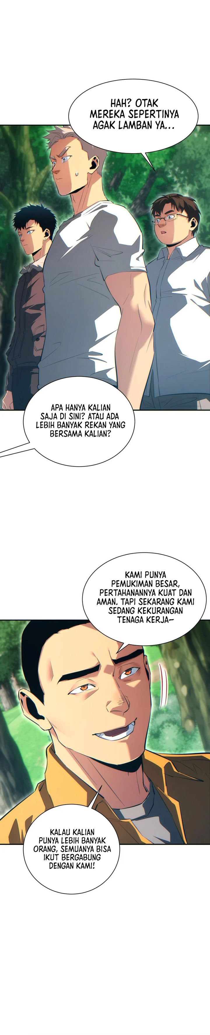 Rebirth in the Apocalypse: I Reach the Top by Opening Boxes Chapter 68 Gambar 20