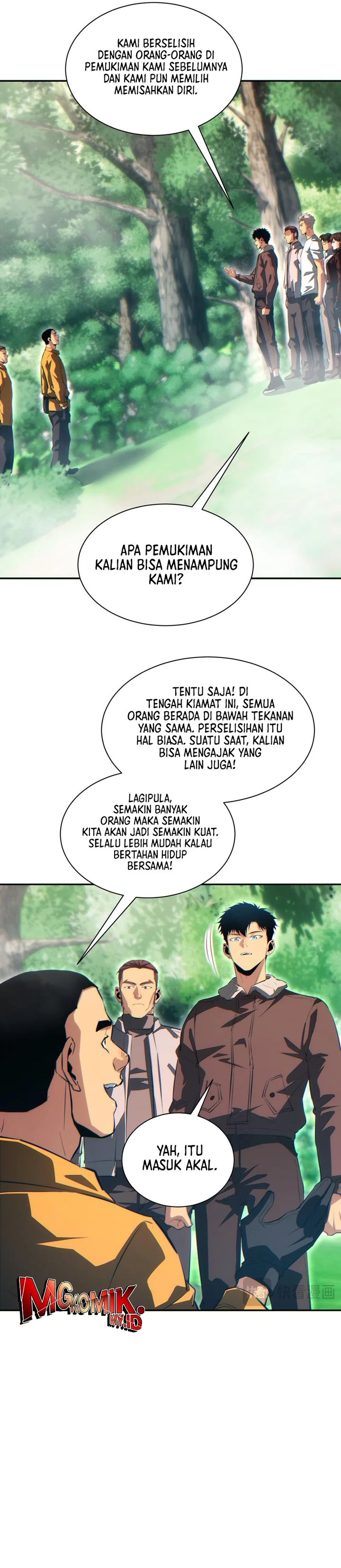 Rebirth in the Apocalypse: I Reach the Top by Opening Boxes Chapter 68 Gambar 22