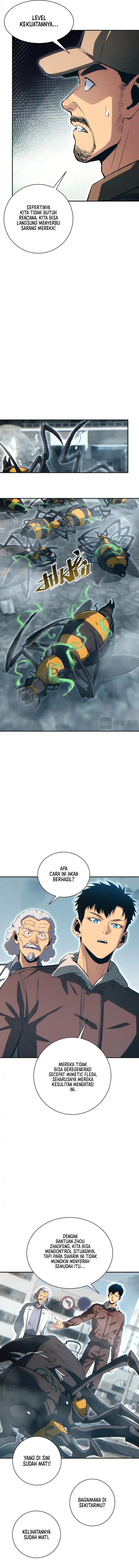 Rebirth in the Apocalypse: I Reach the Top by Opening Boxes Chapter 71 Gambar 4