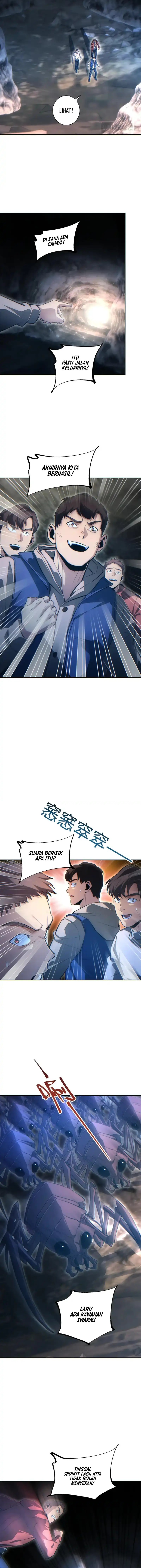 Rebirth in the Apocalypse: I Reach the Top by Opening Boxes Chapter 71 Gambar 9