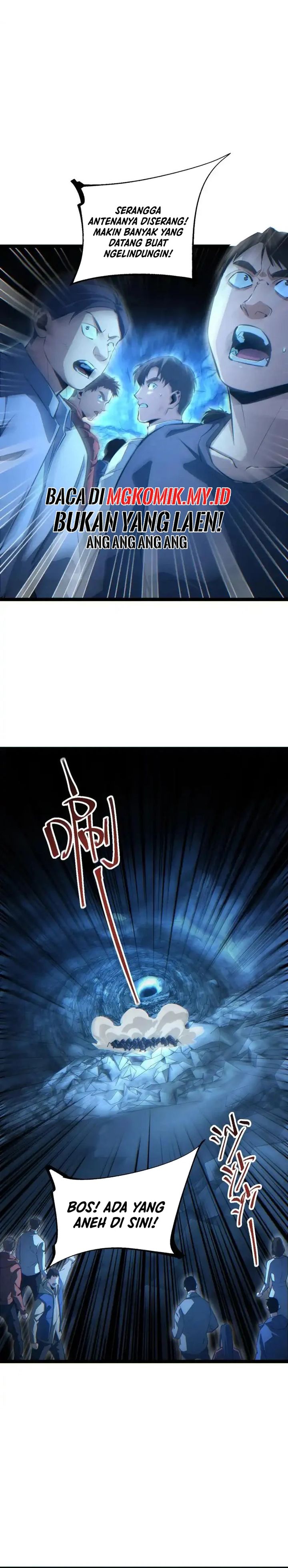 Rebirth in the Apocalypse: I Reach the Top by Opening Boxes Chapter 73 Gambar 4