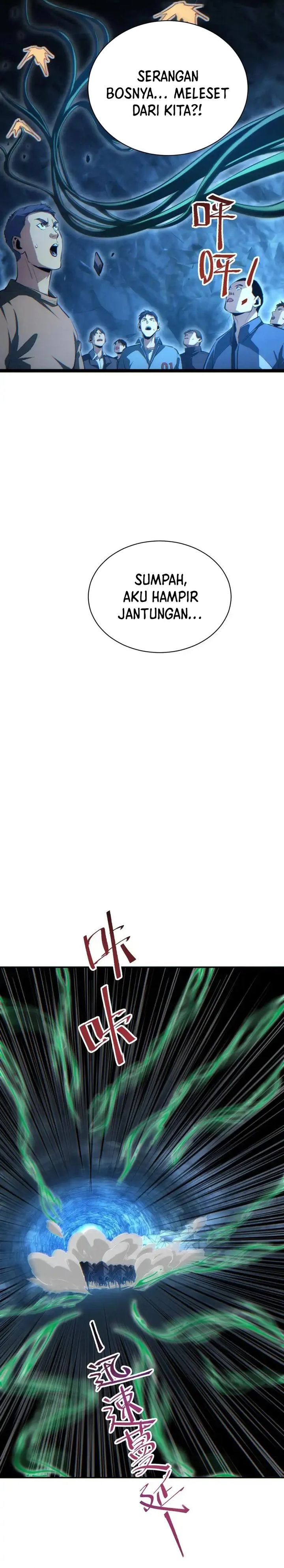 Rebirth in the Apocalypse: I Reach the Top by Opening Boxes Chapter 73 Gambar 6