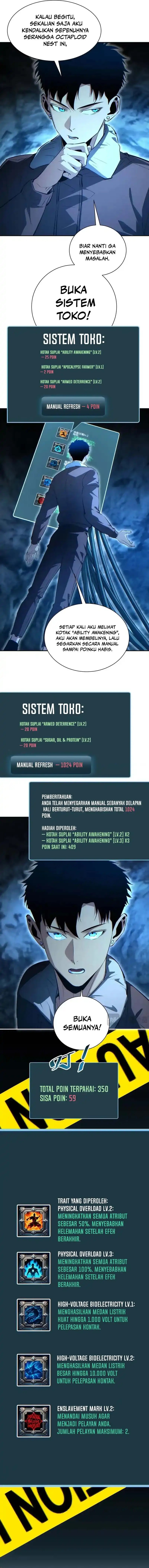 Rebirth in the Apocalypse: I Reach the Top by Opening Boxes Chapter 74 Gambar 9