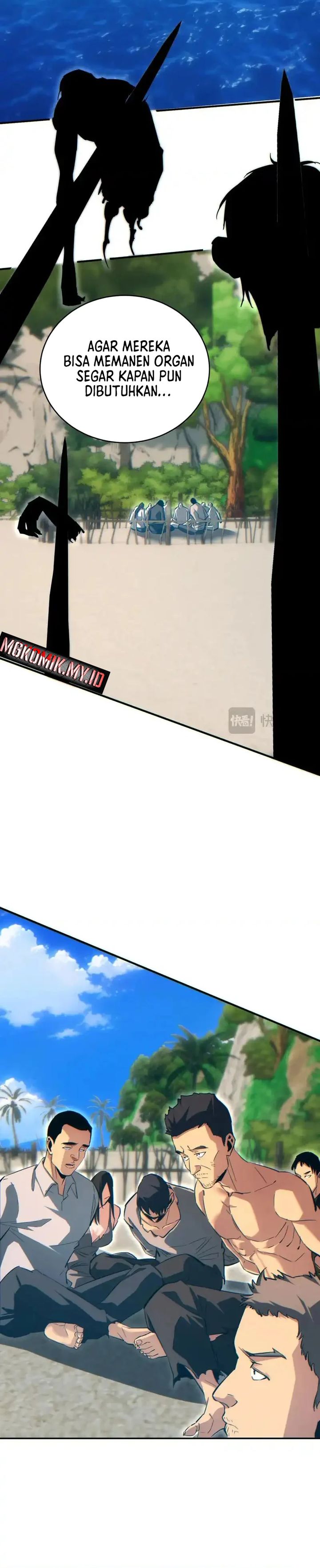 Rebirth in the Apocalypse: I Reach the Top by Opening Boxes Chapter 82 Gambar 3