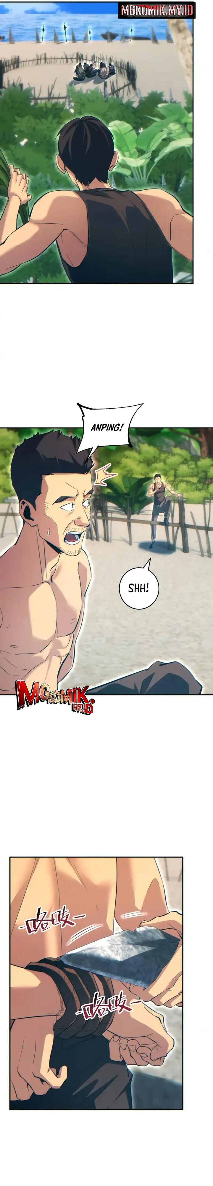 Rebirth in the Apocalypse: I Reach the Top by Opening Boxes Chapter 82 Gambar 4