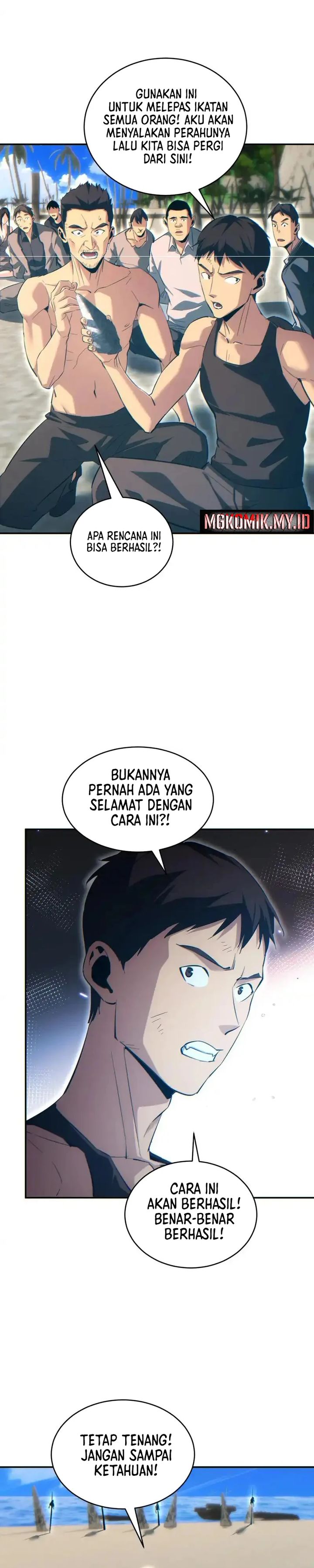 Rebirth in the Apocalypse: I Reach the Top by Opening Boxes Chapter 82 Gambar 5