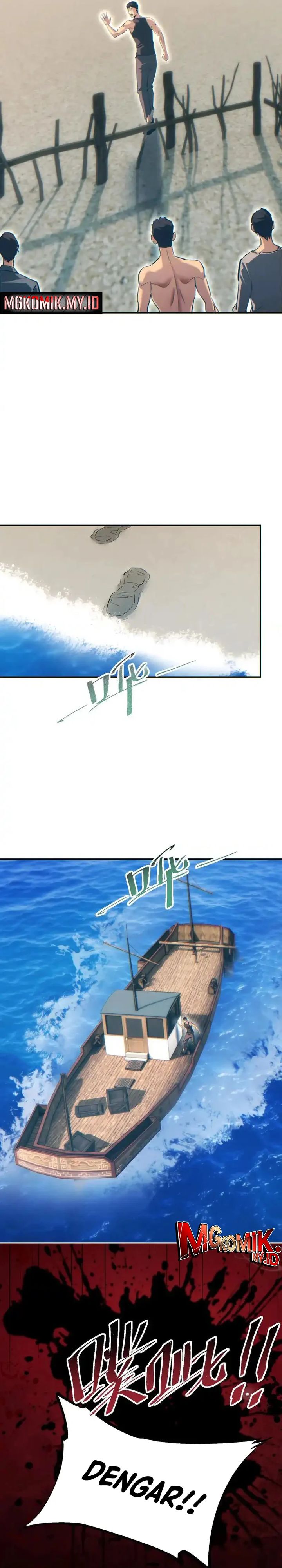 Rebirth in the Apocalypse: I Reach the Top by Opening Boxes Chapter 82 Gambar 6