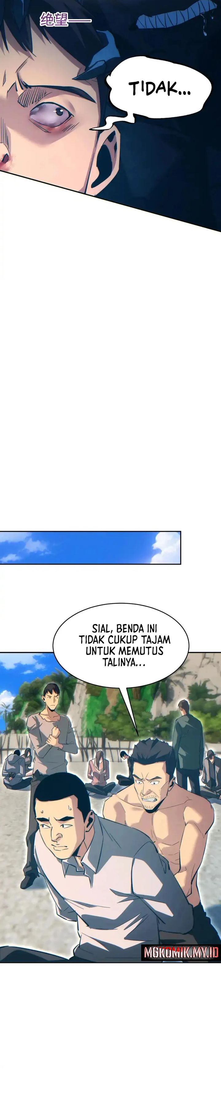 Rebirth in the Apocalypse: I Reach the Top by Opening Boxes Chapter 82 Gambar 8