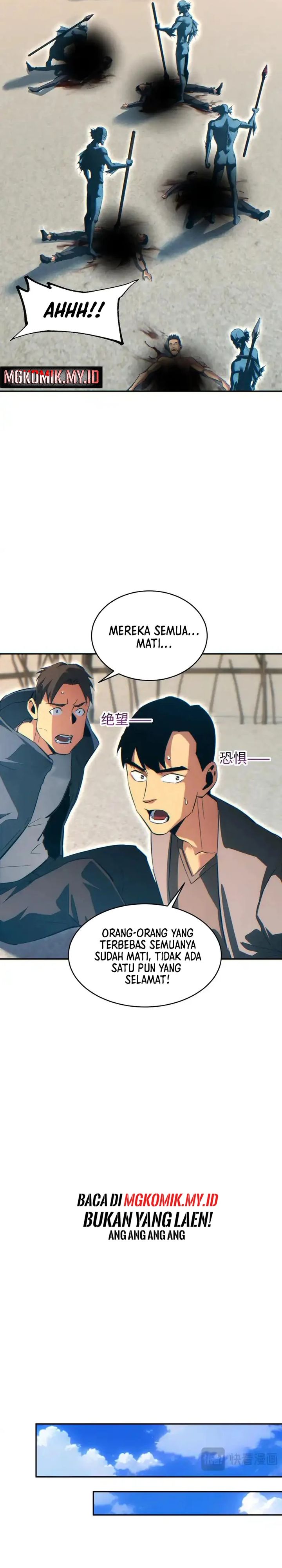 Rebirth in the Apocalypse: I Reach the Top by Opening Boxes Chapter 82 Gambar 13