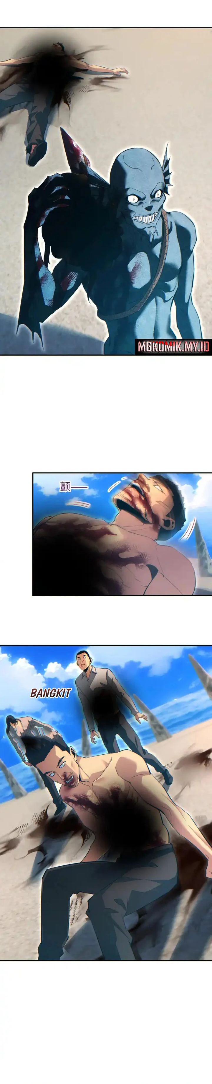 Rebirth in the Apocalypse: I Reach the Top by Opening Boxes Chapter 82 Gambar 14