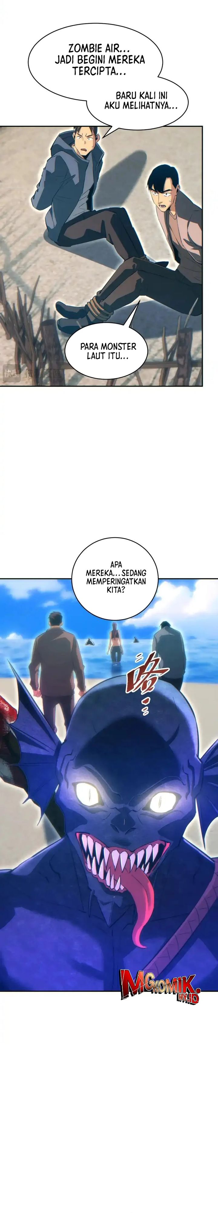 Rebirth in the Apocalypse: I Reach the Top by Opening Boxes Chapter 82 Gambar 16