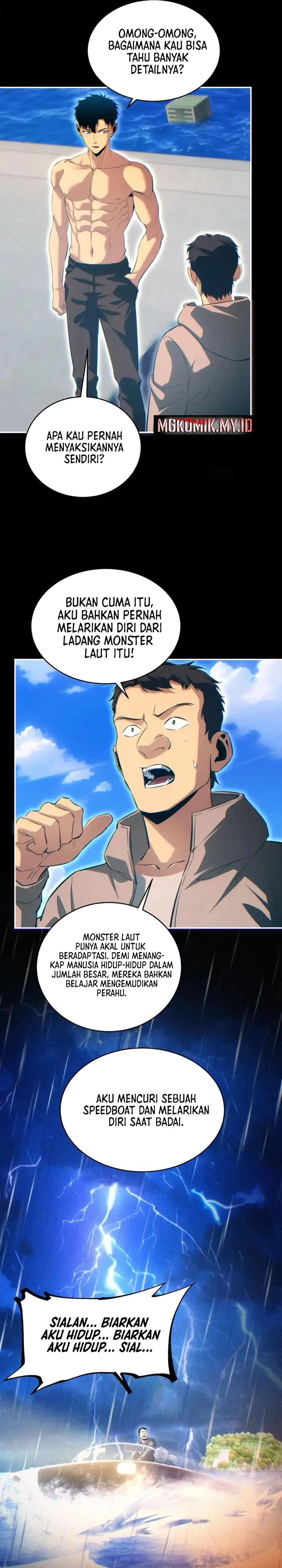 Rebirth in the Apocalypse: I Reach the Top by Opening Boxes Chapter 82 Gambar 18