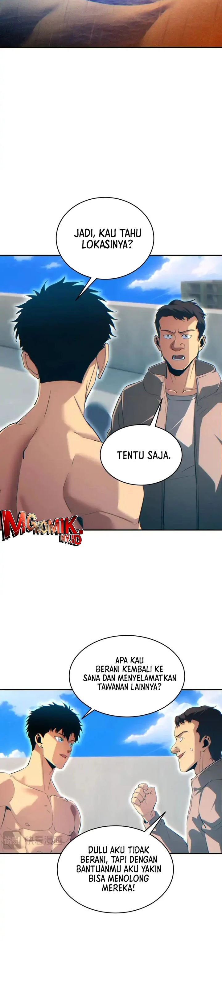 Rebirth in the Apocalypse: I Reach the Top by Opening Boxes Chapter 82 Gambar 19