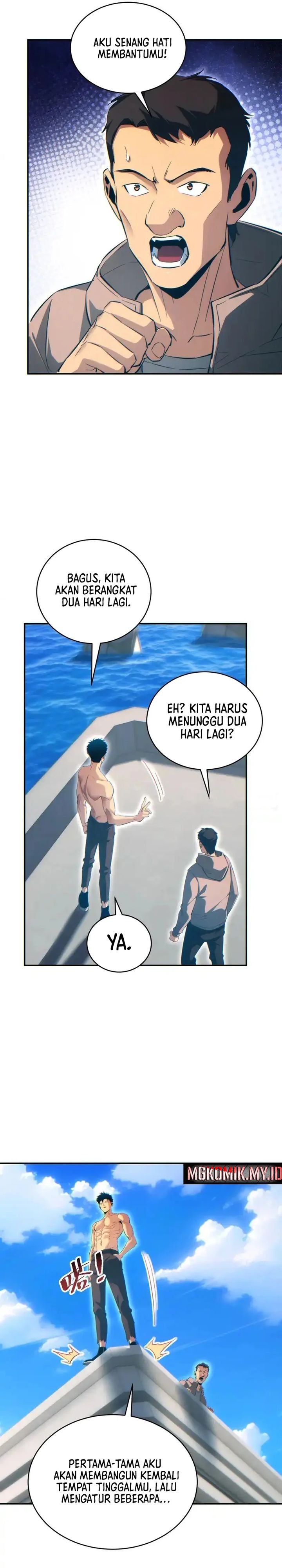 Rebirth in the Apocalypse: I Reach the Top by Opening Boxes Chapter 82 Gambar 20