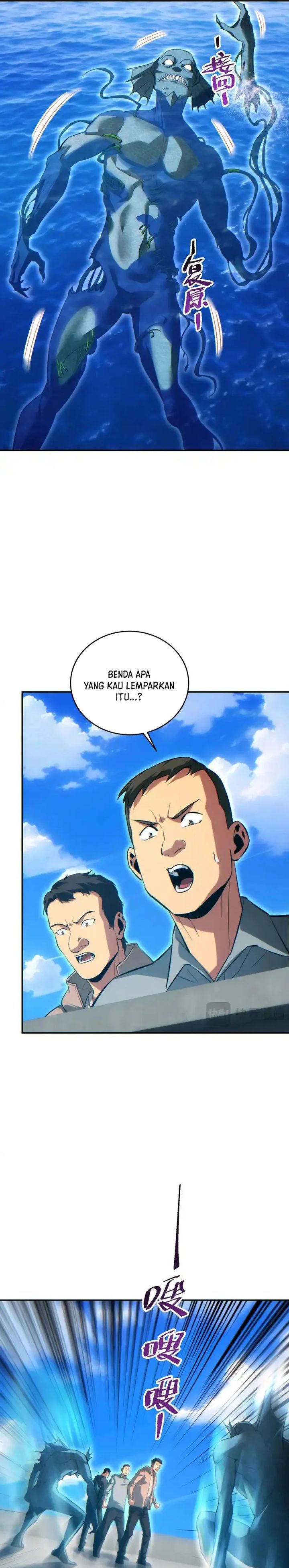 Rebirth in the Apocalypse: I Reach the Top by Opening Boxes Chapter 83 Gambar 4