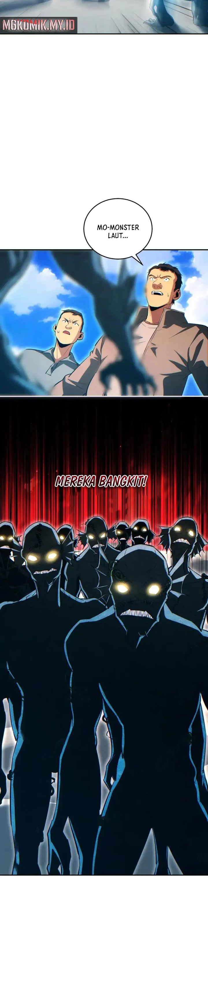 Rebirth in the Apocalypse: I Reach the Top by Opening Boxes Chapter 83 Gambar 5