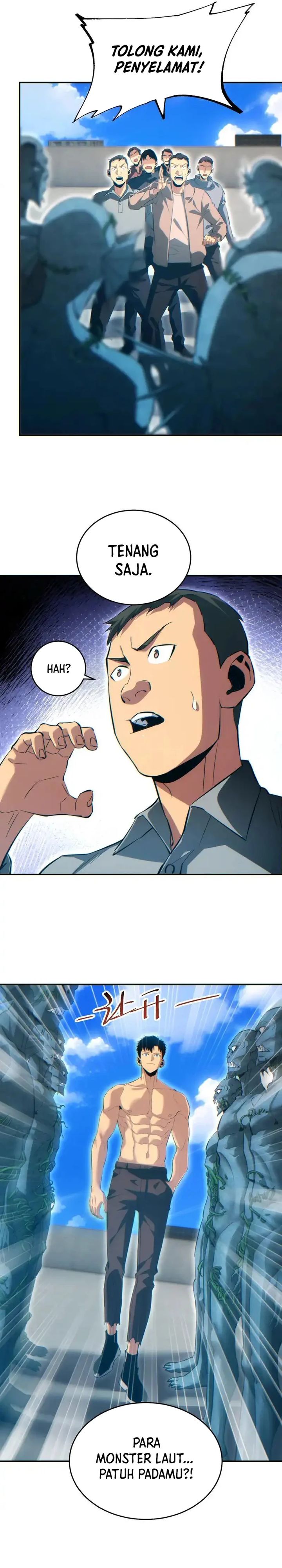 Rebirth in the Apocalypse: I Reach the Top by Opening Boxes Chapter 83 Gambar 6