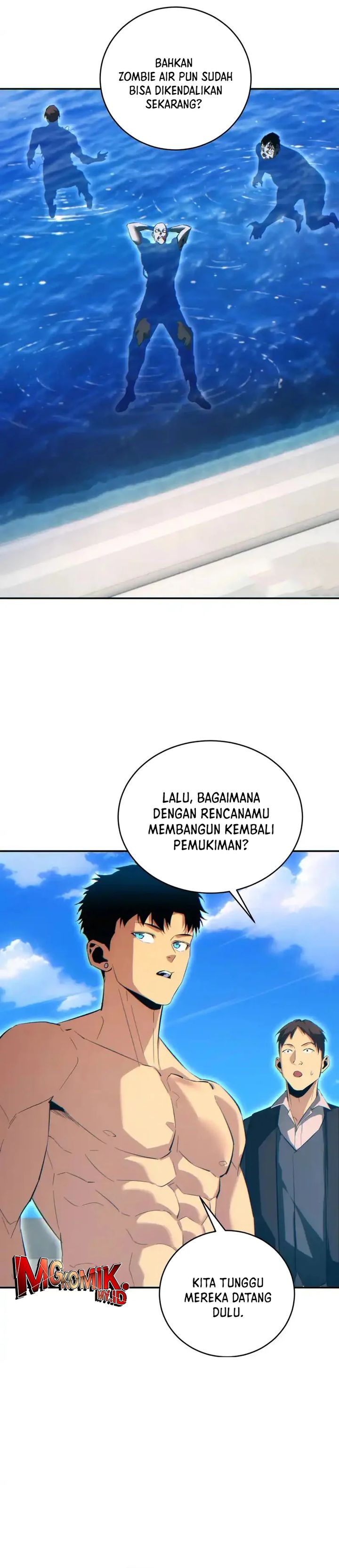Rebirth in the Apocalypse: I Reach the Top by Opening Boxes Chapter 83 Gambar 8
