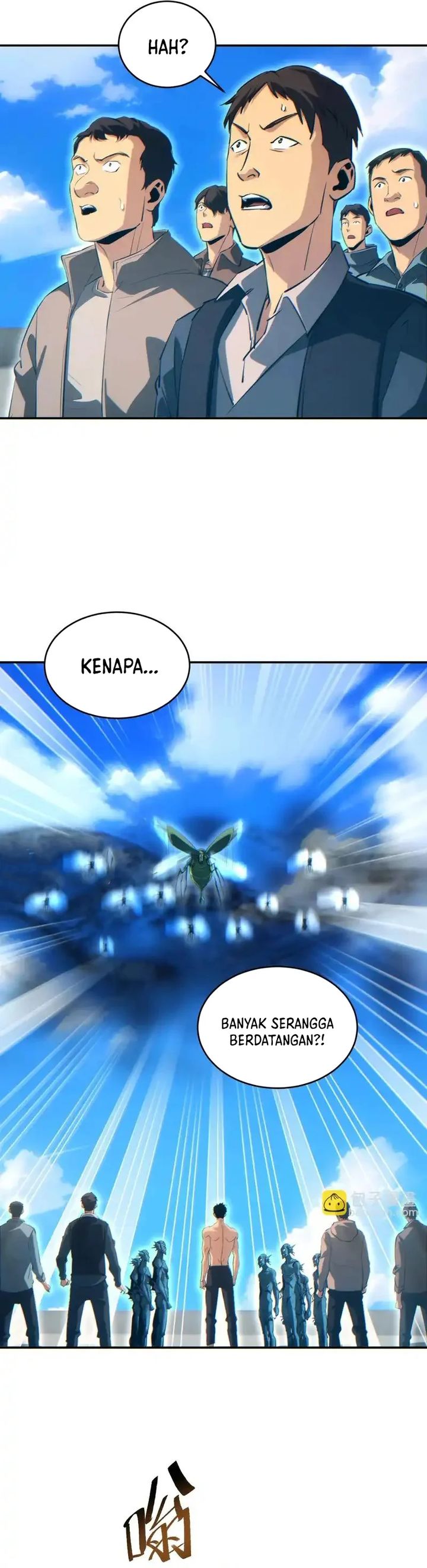 Rebirth in the Apocalypse: I Reach the Top by Opening Boxes Chapter 83 Gambar 9