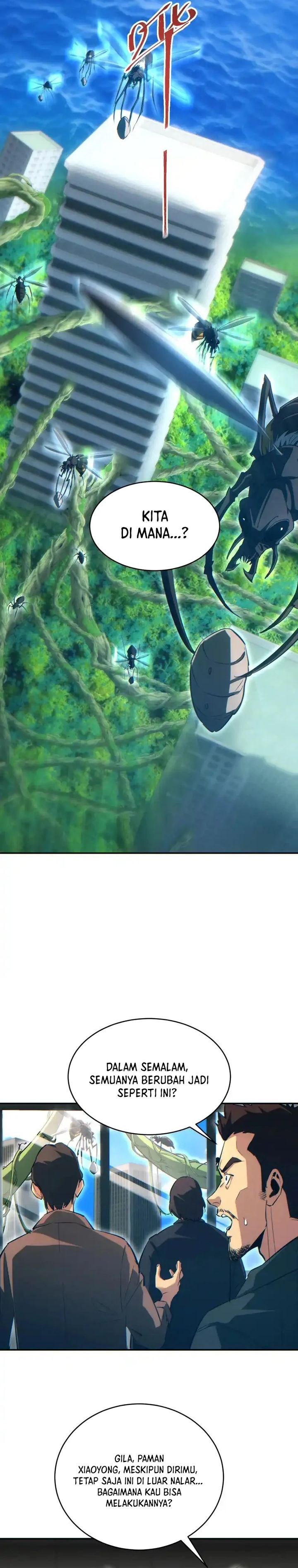 Rebirth in the Apocalypse: I Reach the Top by Opening Boxes Chapter 83 Gambar 12