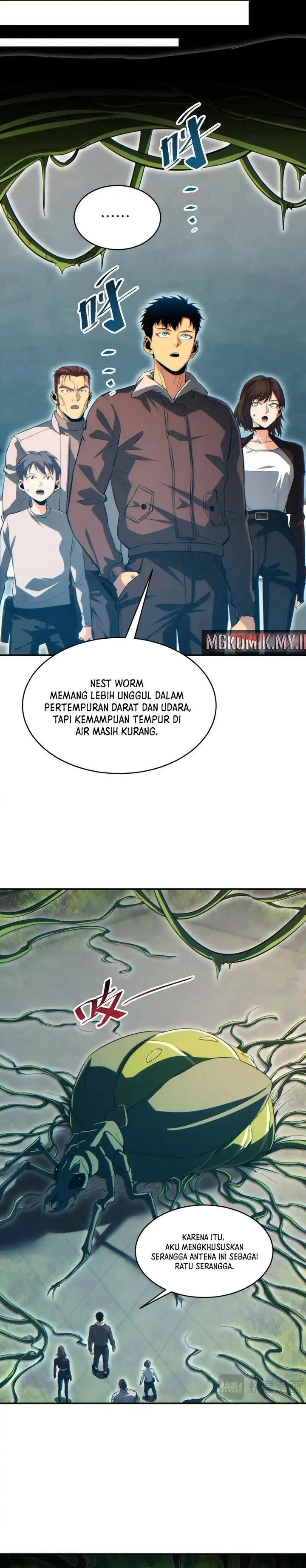 Rebirth in the Apocalypse: I Reach the Top by Opening Boxes Chapter 83 Gambar 14