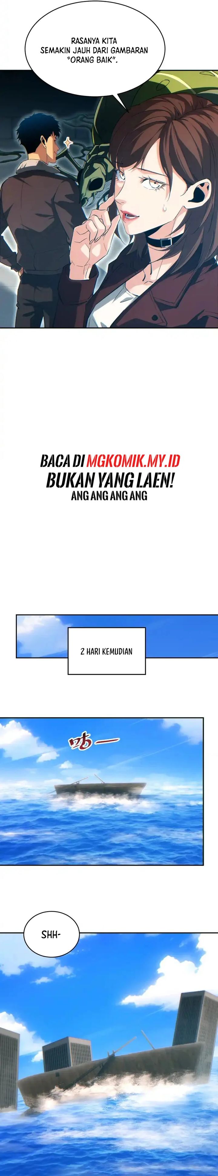 Rebirth in the Apocalypse: I Reach the Top by Opening Boxes Chapter 83 Gambar 16