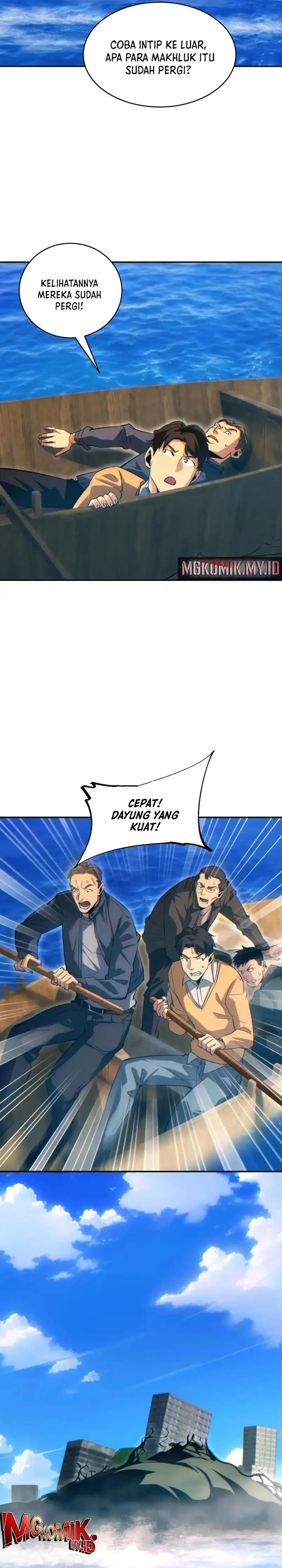 Rebirth in the Apocalypse: I Reach the Top by Opening Boxes Chapter 83 Gambar 17