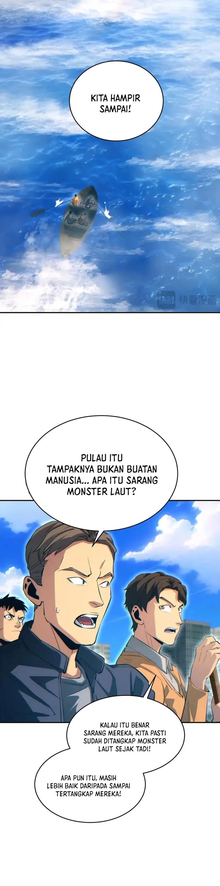 Rebirth in the Apocalypse: I Reach the Top by Opening Boxes Chapter 83 Gambar 18