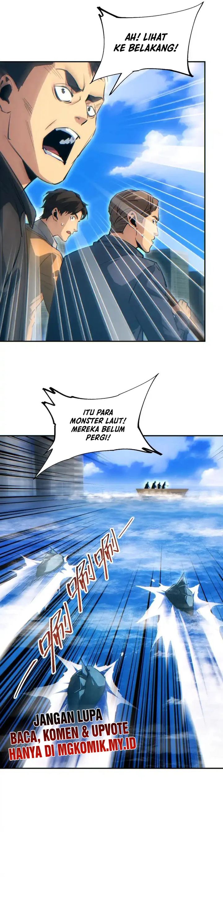 Rebirth in the Apocalypse: I Reach the Top by Opening Boxes Chapter 83 Gambar 19