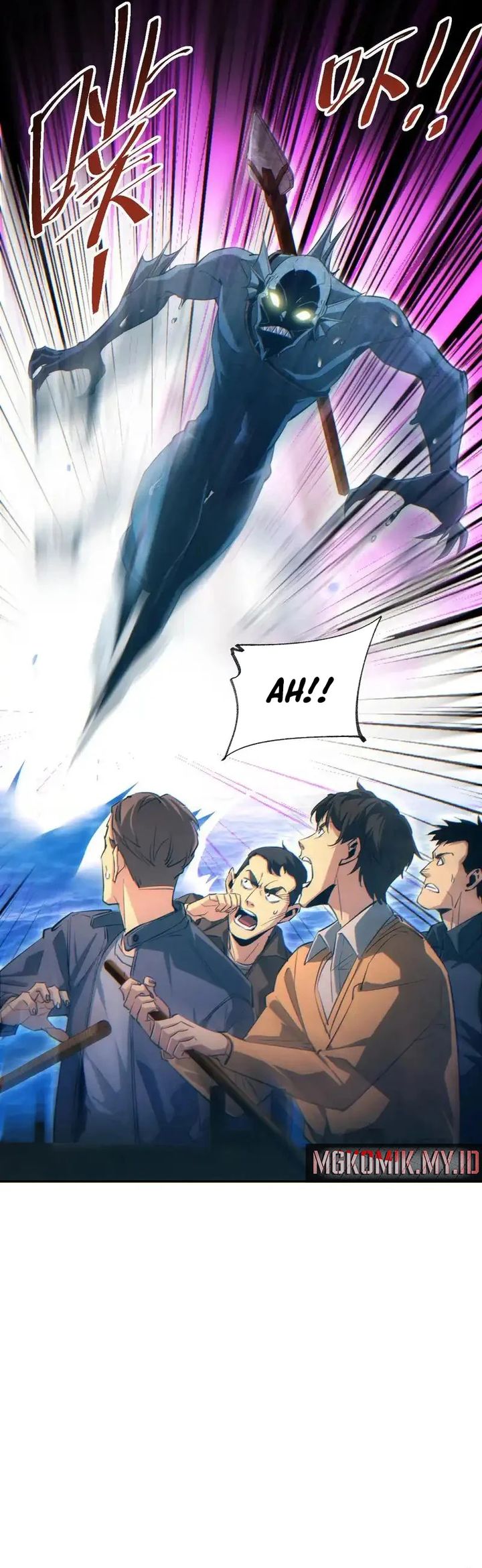 Rebirth in the Apocalypse: I Reach the Top by Opening Boxes Chapter 83 Gambar 21