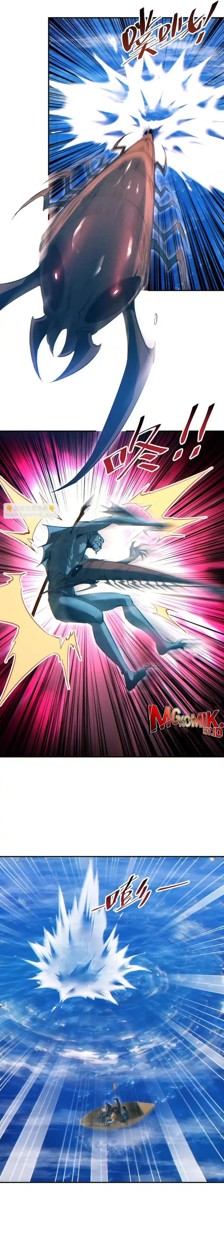 Rebirth in the Apocalypse: I Reach the Top by Opening Boxes Chapter 83 Gambar 22