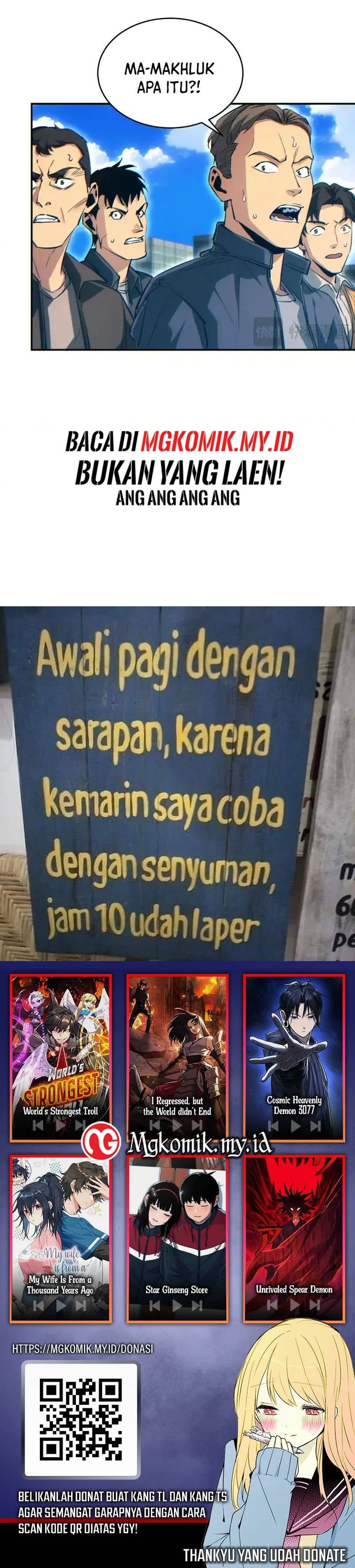 Rebirth in the Apocalypse: I Reach the Top by Opening Boxes Chapter 83 Gambar 23