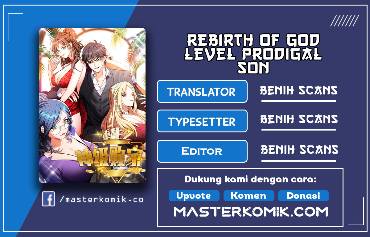 Rebirth of God Level Prodigal Son (Rebirth Of The Godly Prodigal) Chapter 01 Gambar 1