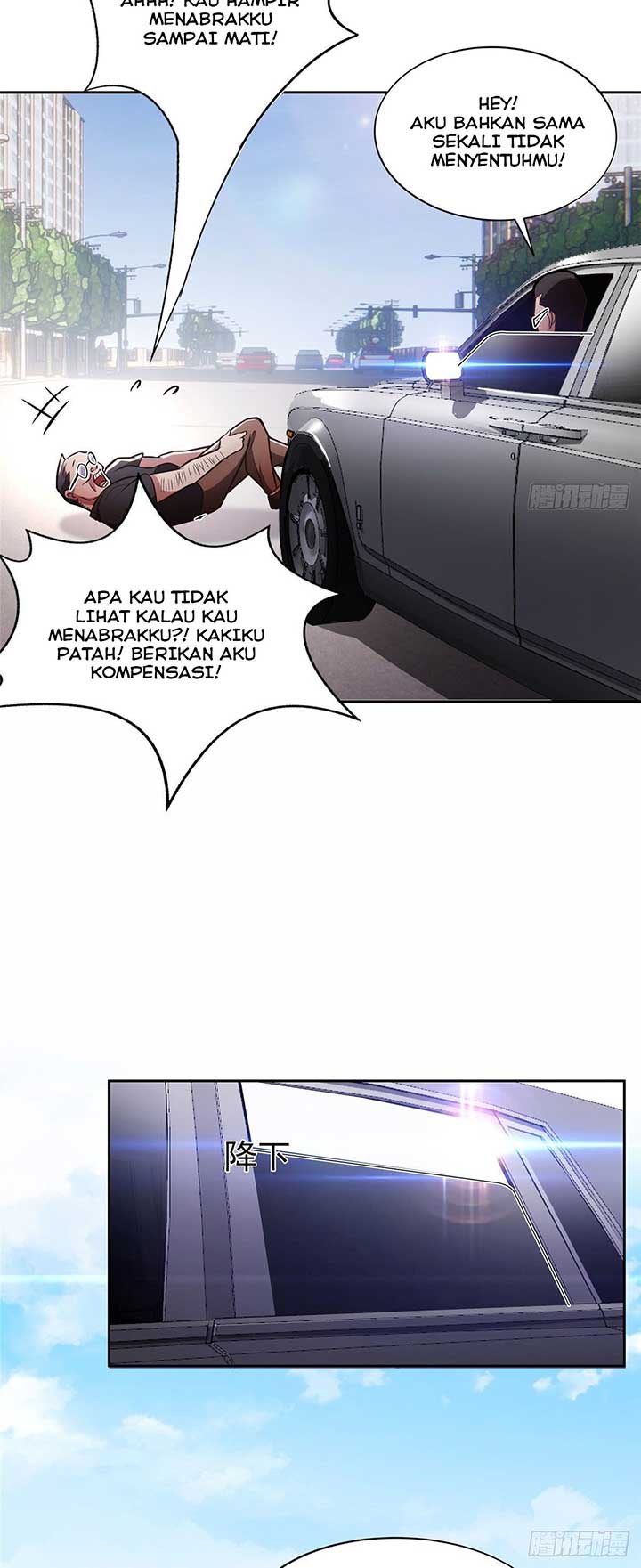 Rebirth of God Level Prodigal Son (Rebirth Of The Godly Prodigal) Chapter 01 Gambar 3