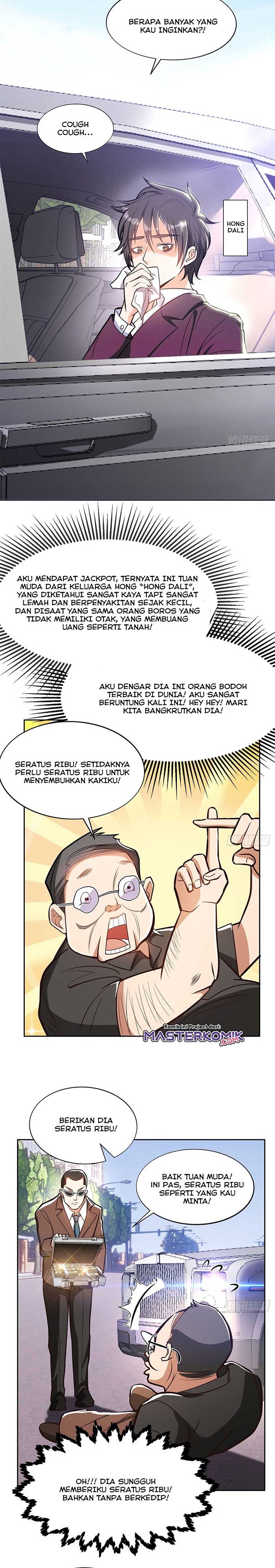 Rebirth of God Level Prodigal Son (Rebirth Of The Godly Prodigal) Chapter 01 Gambar 4