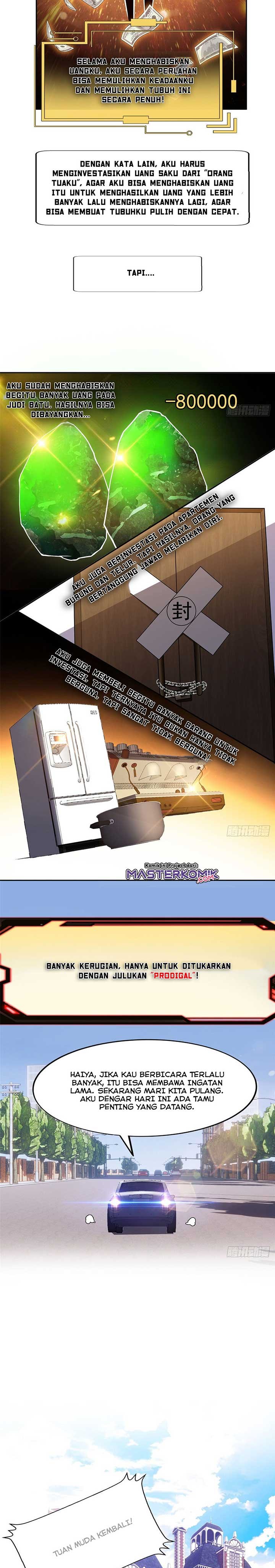 Rebirth of God Level Prodigal Son (Rebirth Of The Godly Prodigal) Chapter 01 Gambar 10