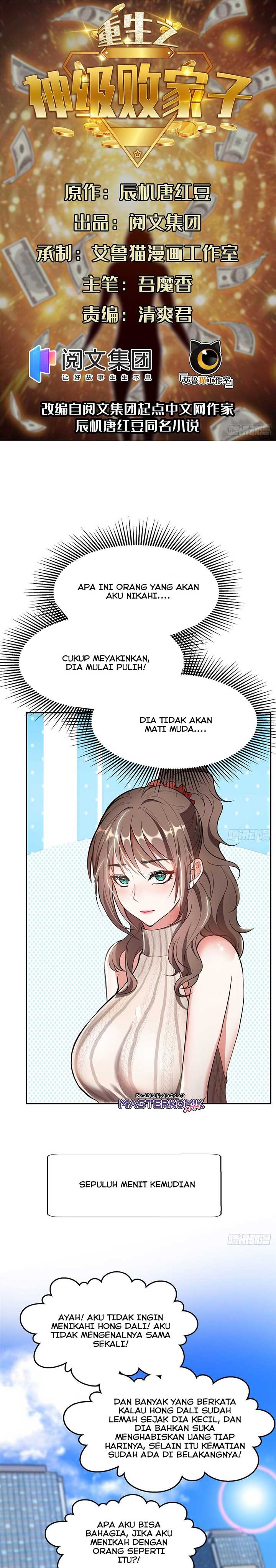 Rebirth of God Level Prodigal Son (Rebirth Of The Godly Prodigal) Chapter 02 Gambar 2