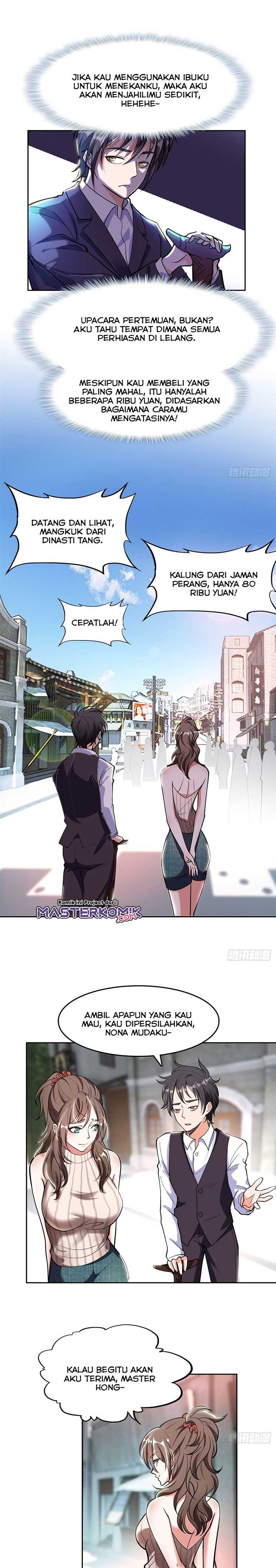 Rebirth of God Level Prodigal Son (Rebirth Of The Godly Prodigal) Chapter 02 Gambar 11