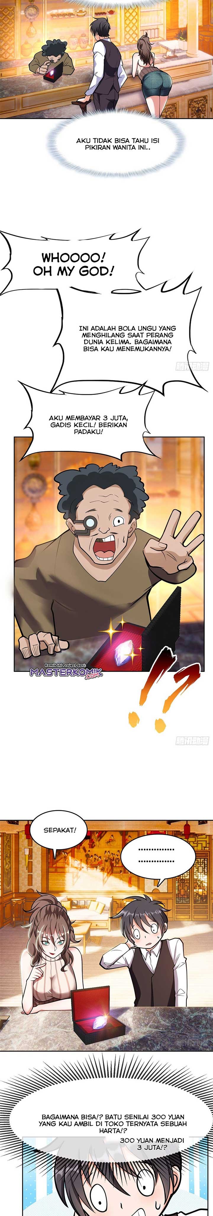 Rebirth of God Level Prodigal Son (Rebirth Of The Godly Prodigal) Chapter 02 Gambar 15