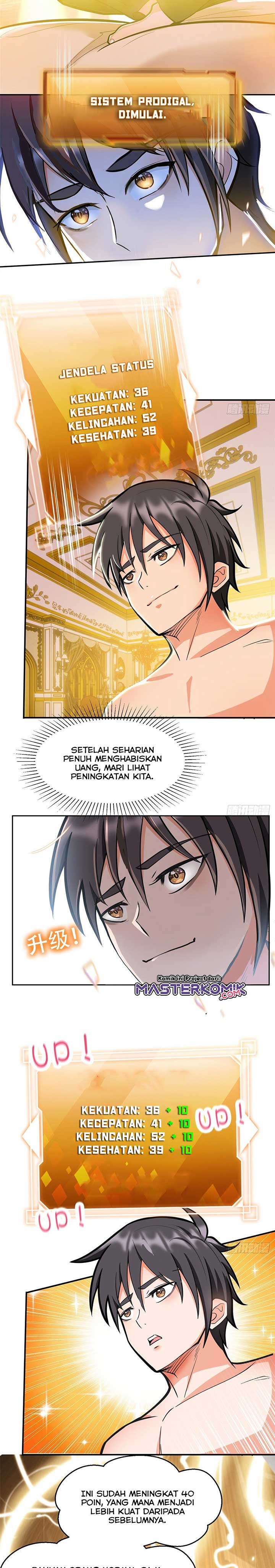 Rebirth of God Level Prodigal Son (Rebirth Of The Godly Prodigal) Chapter 04 Gambar 4