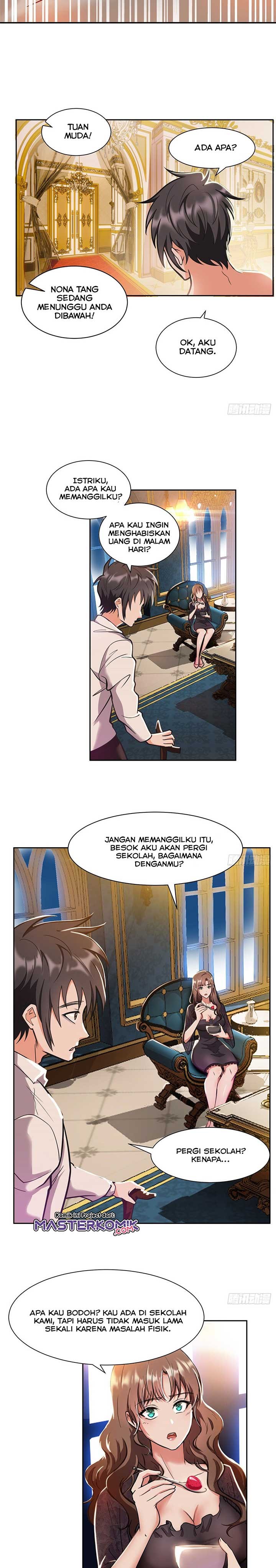 Rebirth of God Level Prodigal Son (Rebirth Of The Godly Prodigal) Chapter 04 Gambar 6