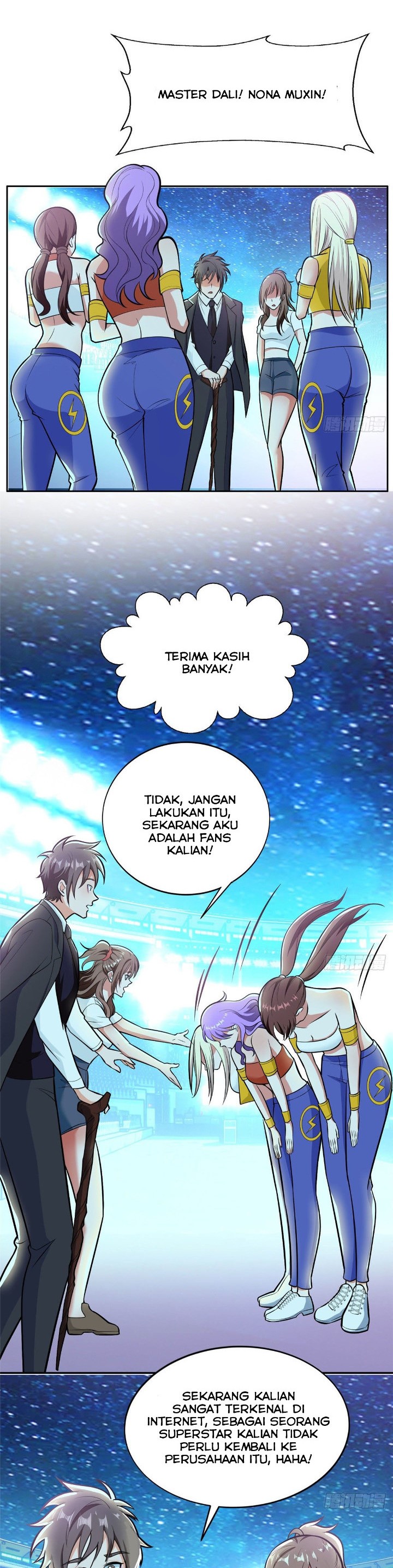Rebirth of God Level Prodigal Son (Rebirth Of The Godly Prodigal) Chapter 07 Gambar 2
