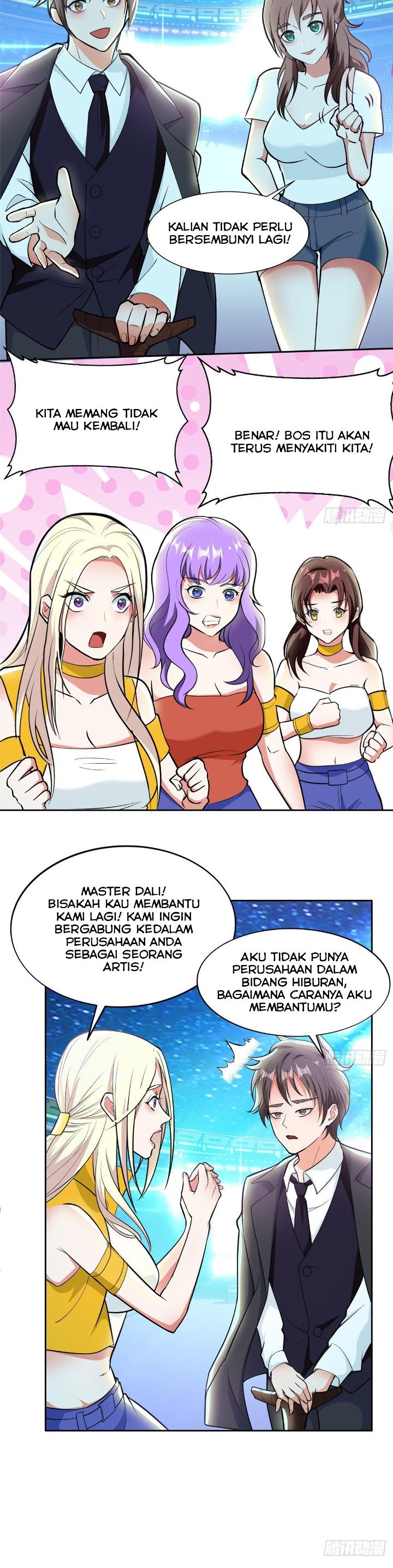 Rebirth of God Level Prodigal Son (Rebirth Of The Godly Prodigal) Chapter 07 Gambar 3