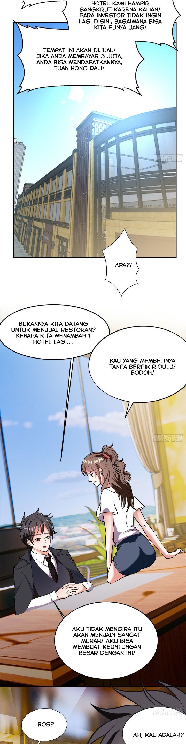 Rebirth of God Level Prodigal Son (Rebirth Of The Godly Prodigal) Chapter 07 Gambar 6