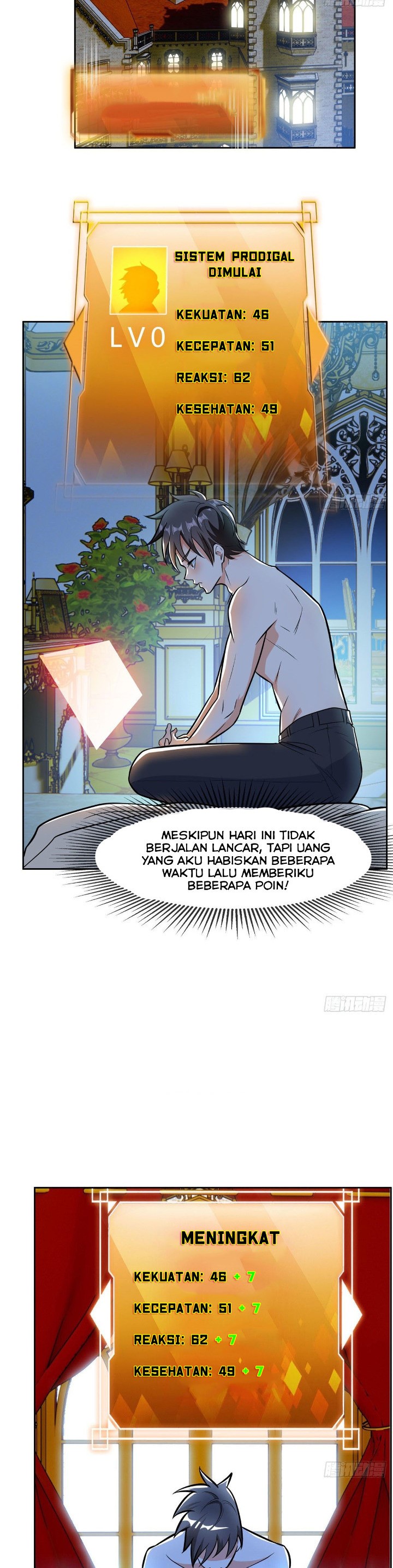 Rebirth of God Level Prodigal Son (Rebirth Of The Godly Prodigal) Chapter 07 Gambar 9