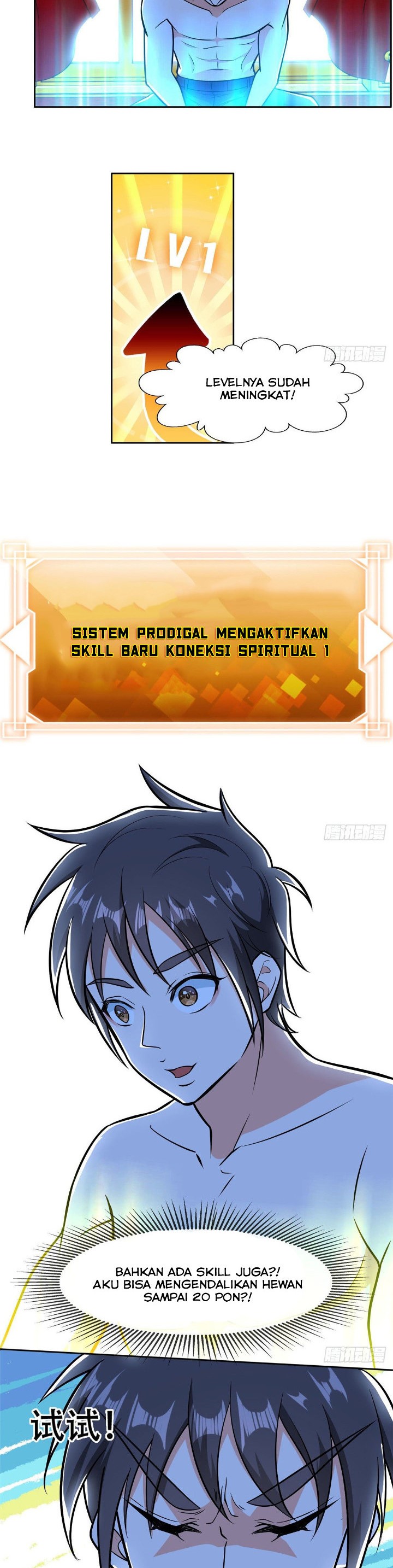 Rebirth of God Level Prodigal Son (Rebirth Of The Godly Prodigal) Chapter 07 Gambar 10